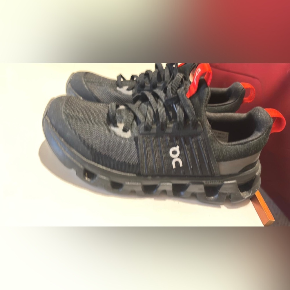 On Running Charcoal Sneakers